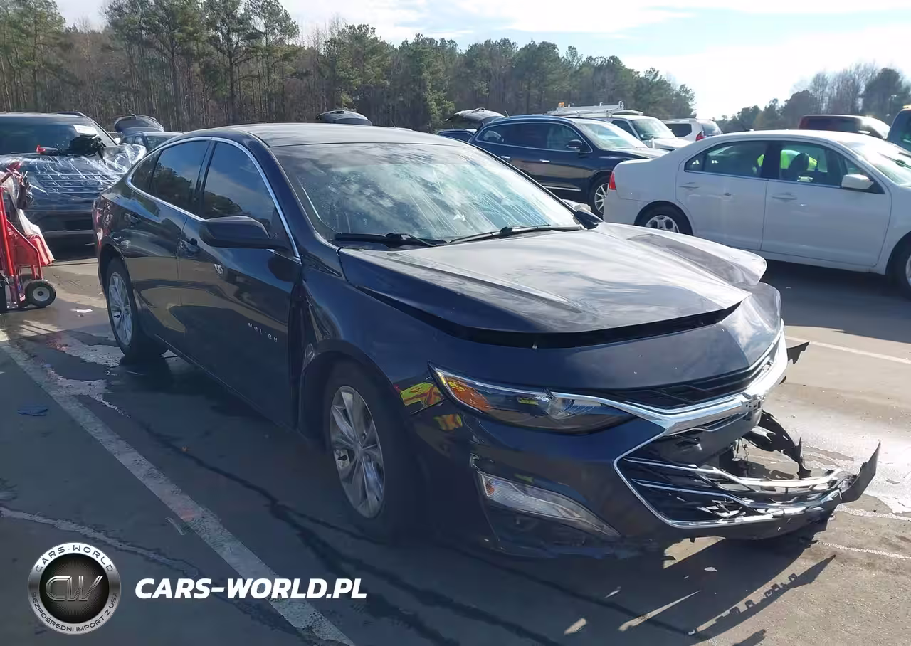 2022 Chevrolet Malibu Fwd Lt