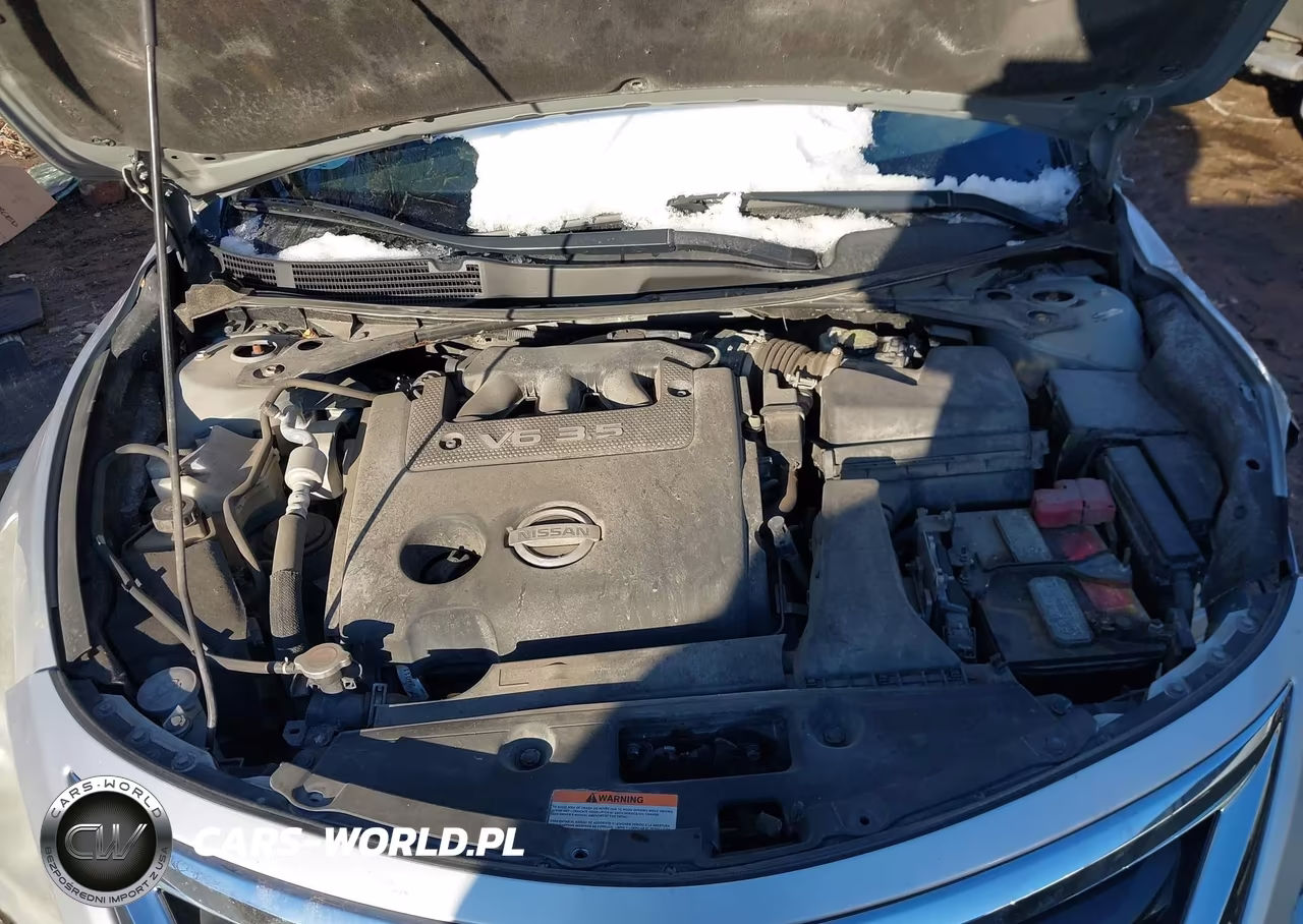 2013 Nissan Altima 3.5 S VIN:1N4BL3AP9DN494290 - 10