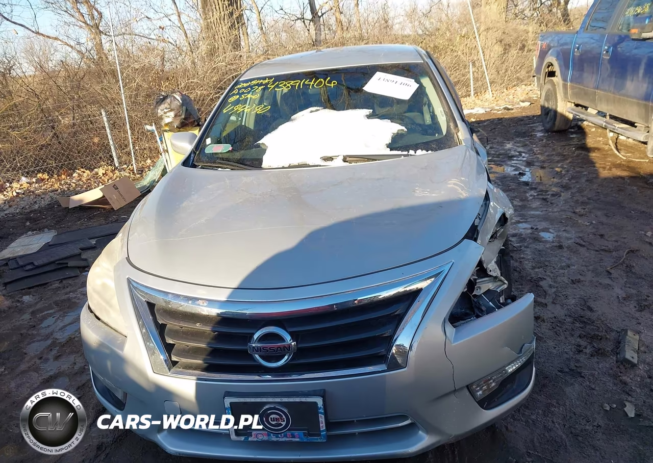 2013 Nissan Altima 3.5 S VIN:1N4BL3AP9DN494290 - 12