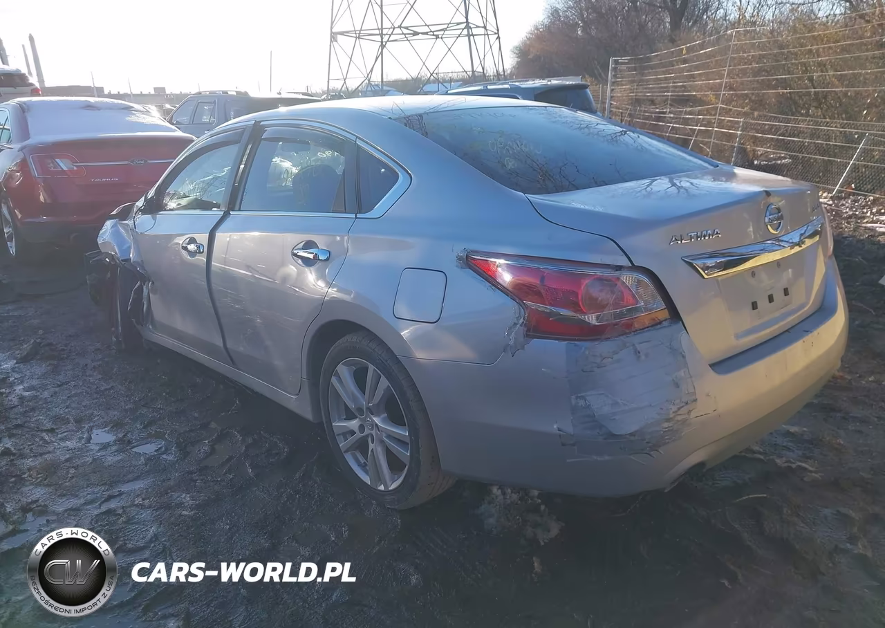 2013 Nissan Altima 3.5 S VIN:1N4BL3AP9DN494290 - 3