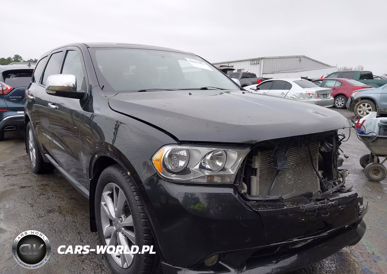 2012 Dodge Durango R-T