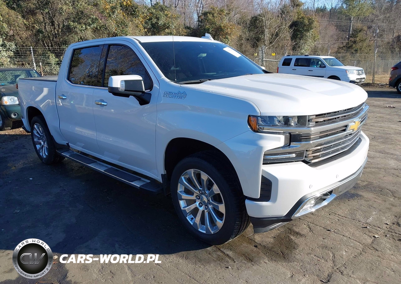 2021 Chevrolet Silverado 1500 4Wd Short Bed High Country