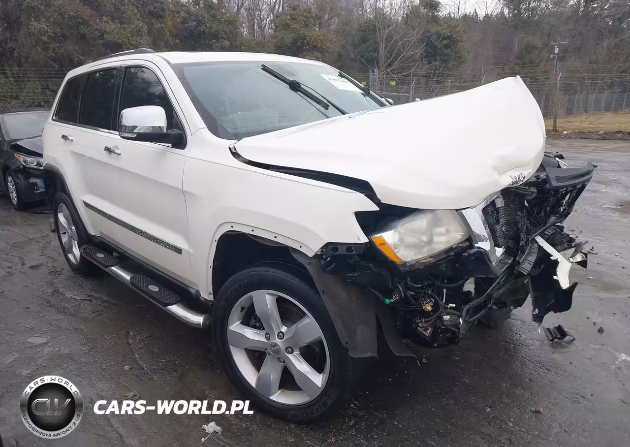 2011 Jeep Grand Cherokee Overland
