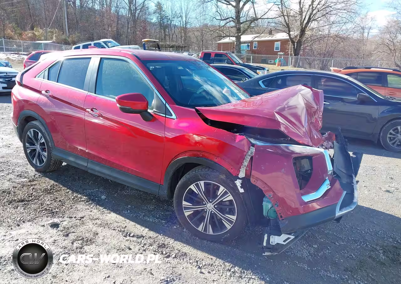 2022 Mitsubishi Eclipse Cross Se-Se Special Edition-Sel-Sel Special Edition