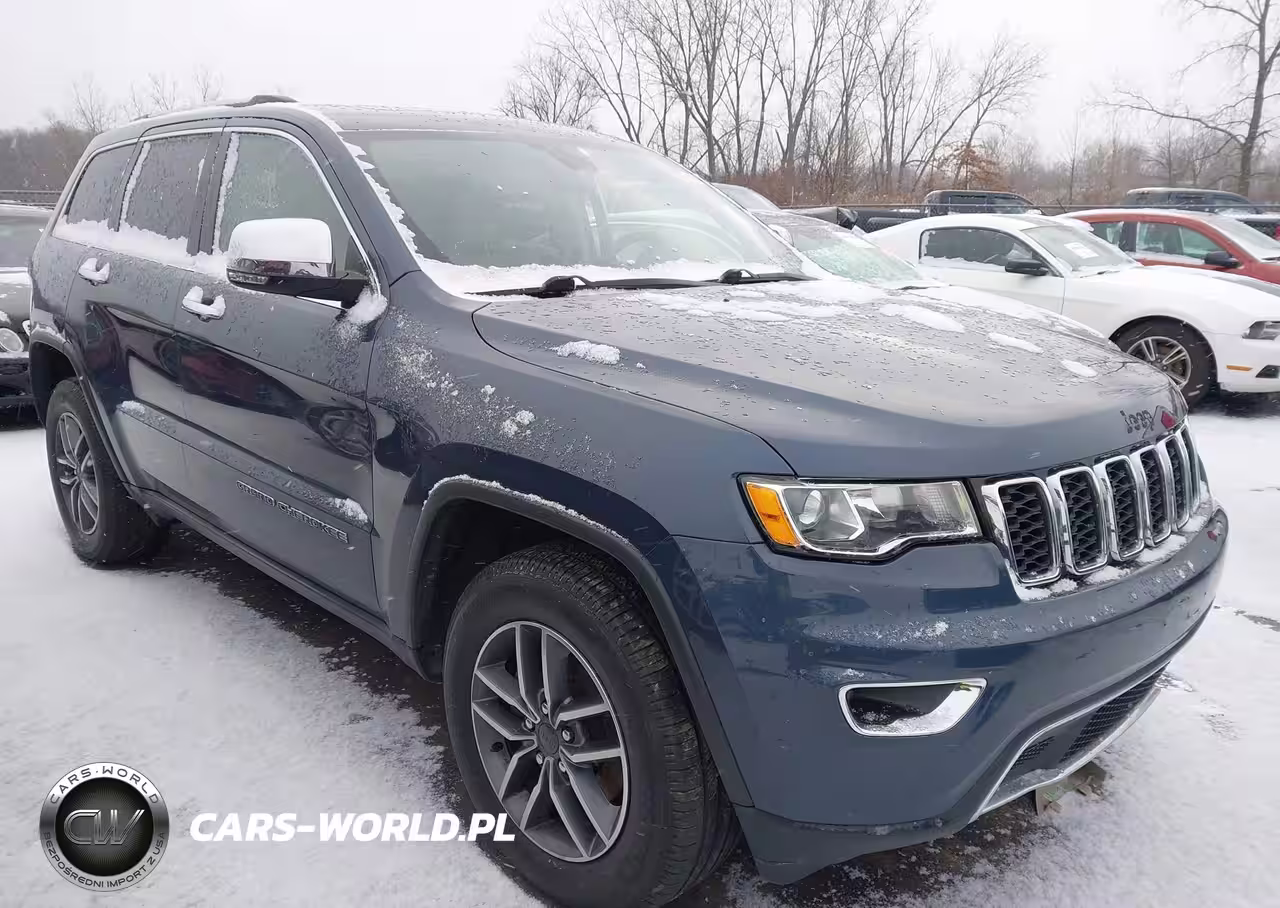 2020 Jeep Grand Cherokee Limited 4X4
