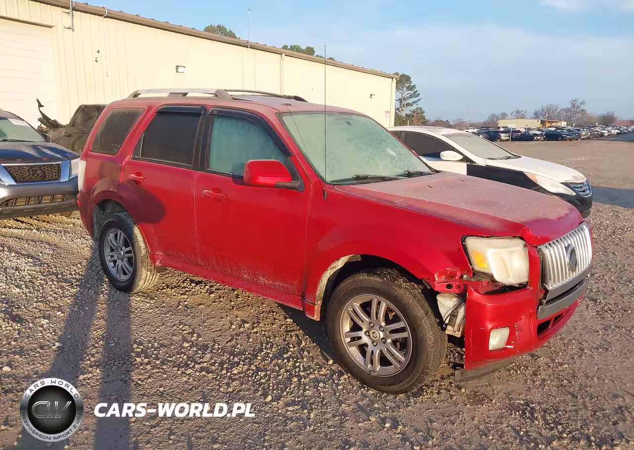 2010 Mercury Mariner Premier
