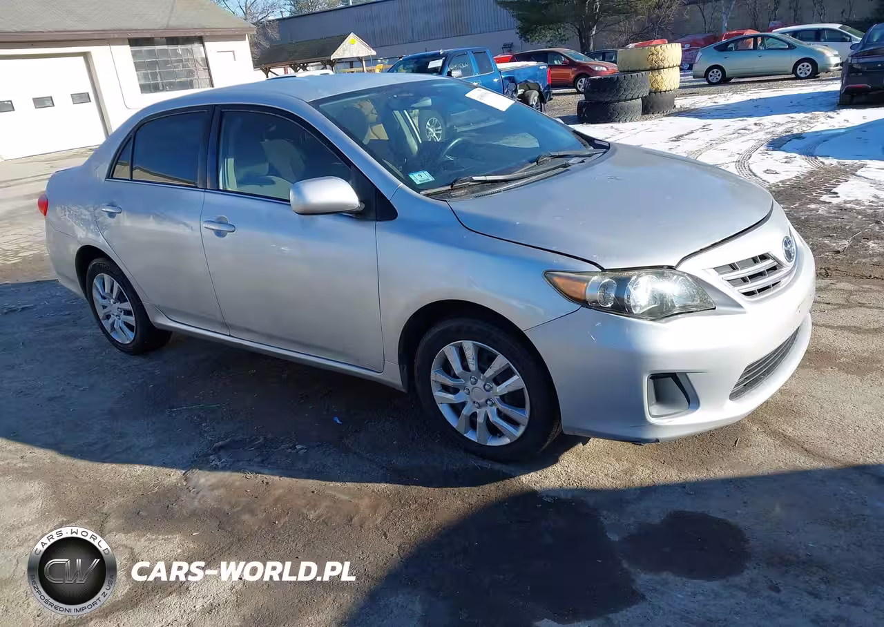 2013 Toyota Corolla Le