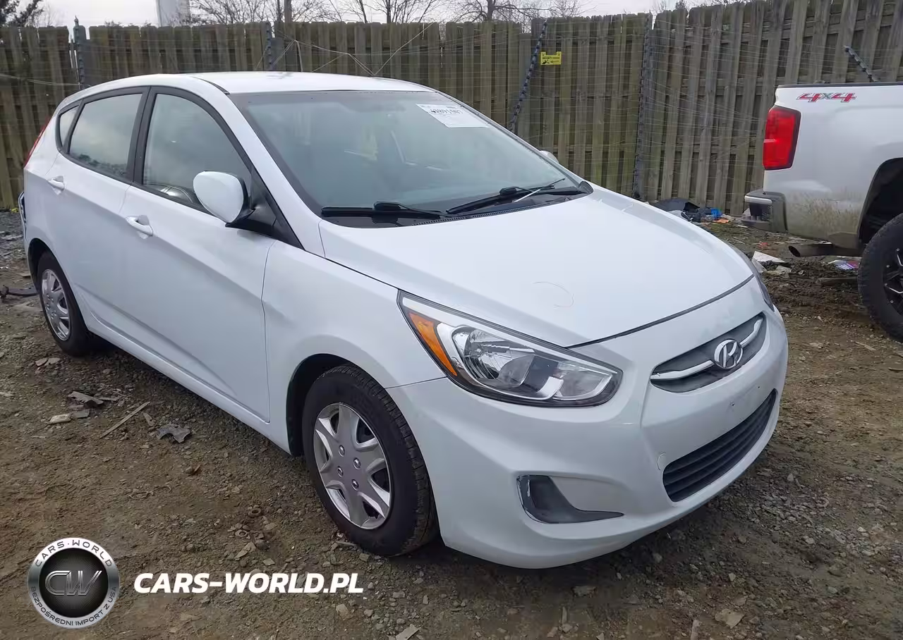 2017 Hyundai Accent Se