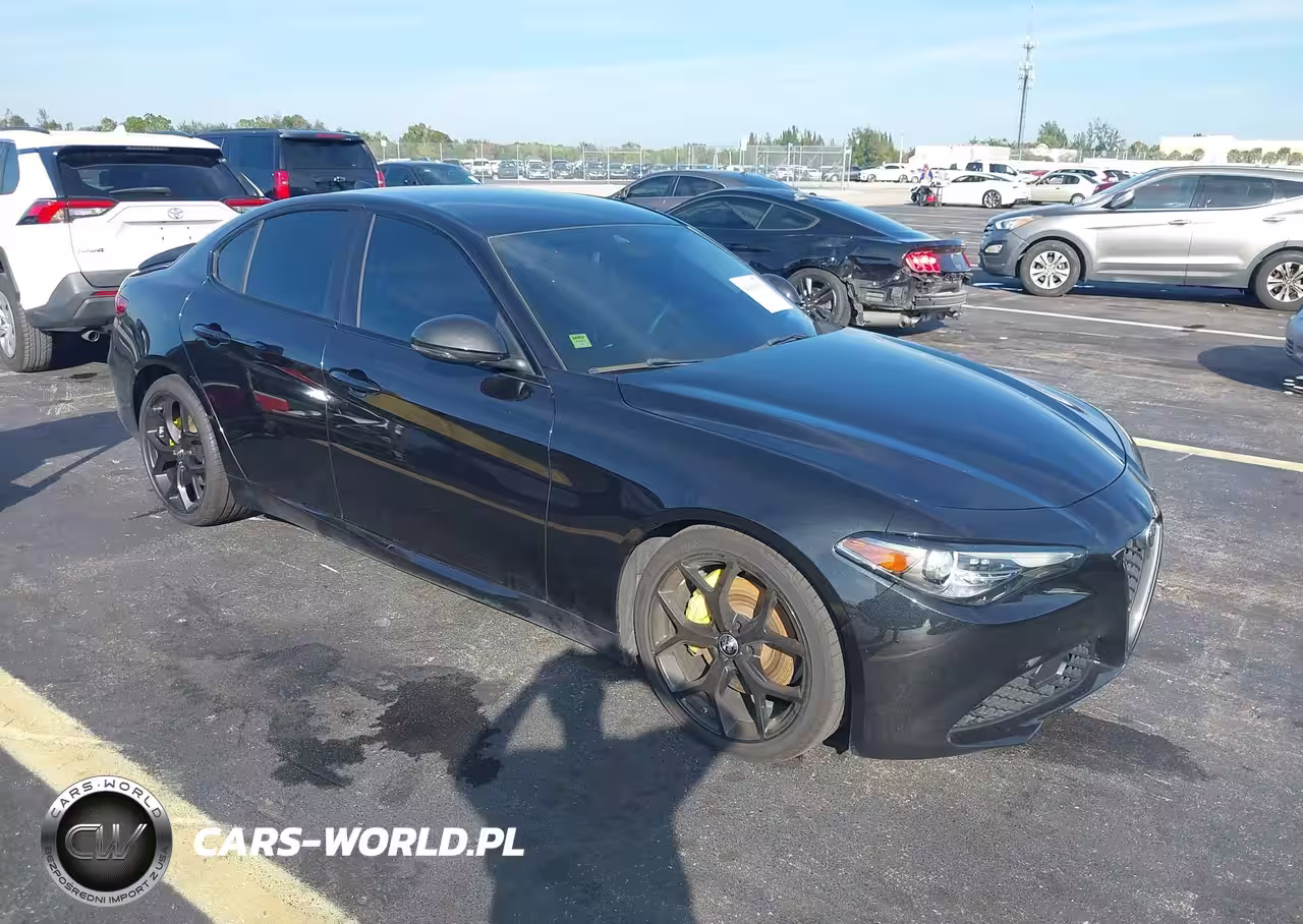 2020 Alfa Romeo Giulia Rwd