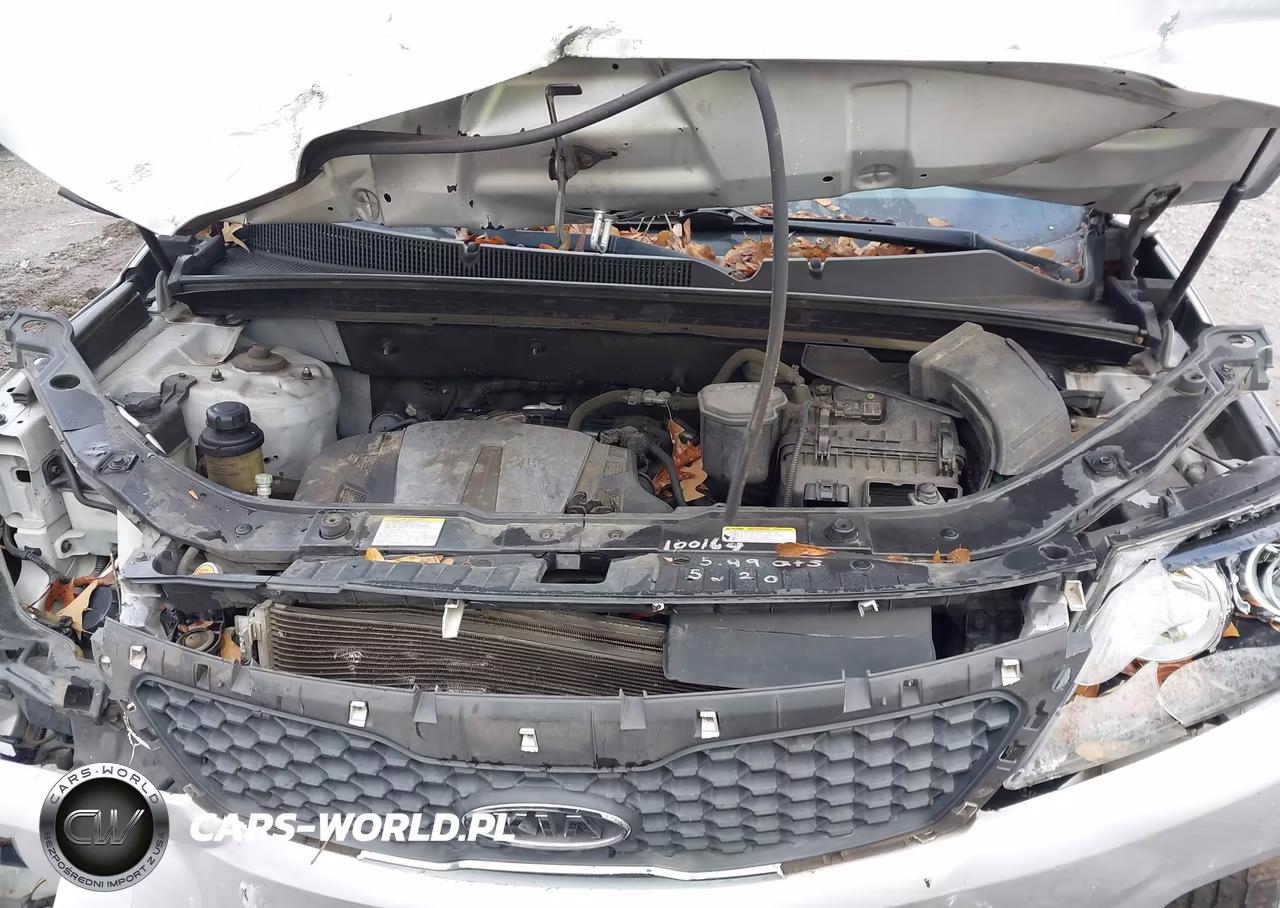 2012 Kia Sorento Ex V6 VIN:5XYKUDA27CG288148 - 10