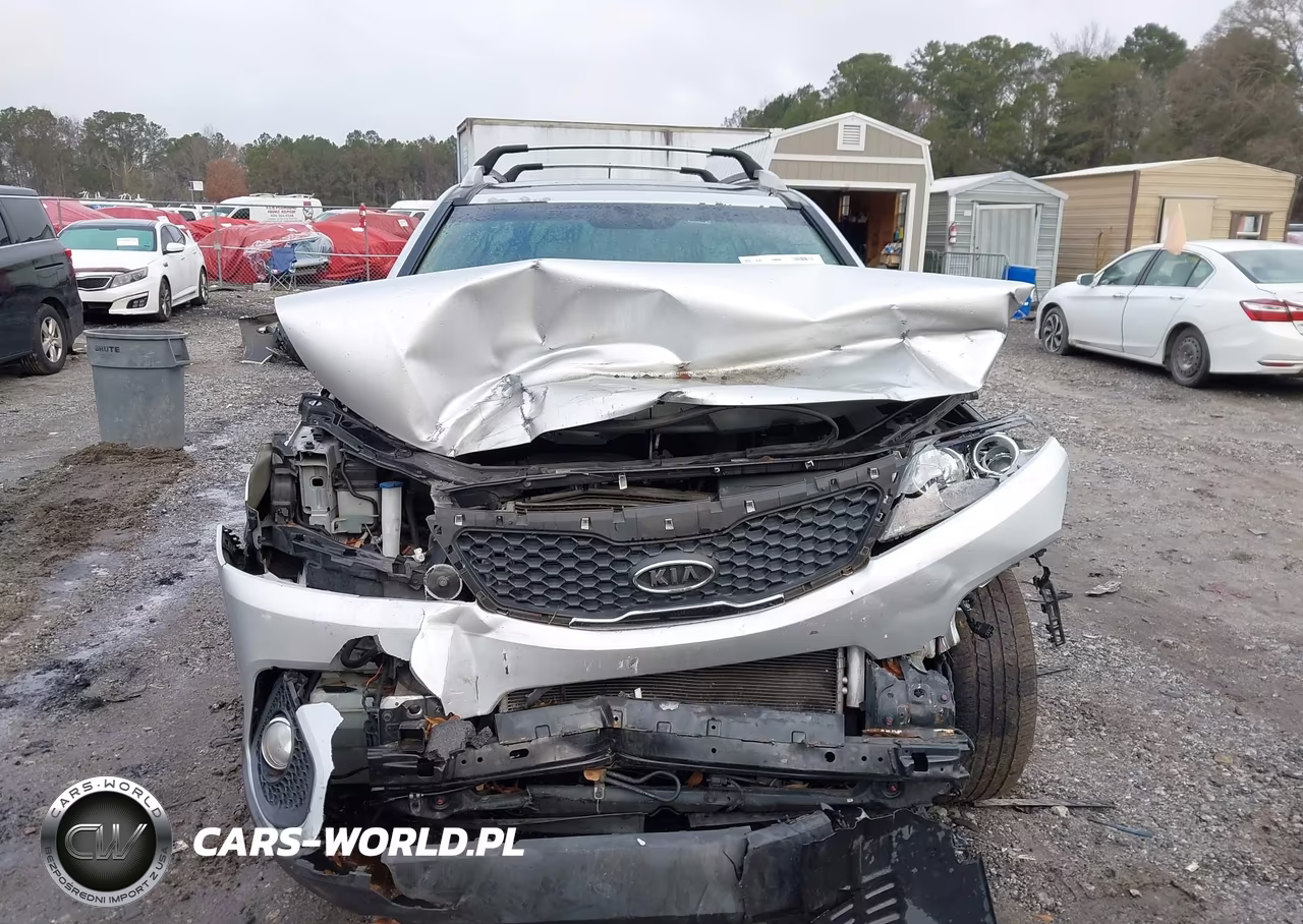 2012 Kia Sorento Ex V6 VIN:5XYKUDA27CG288148 - 13