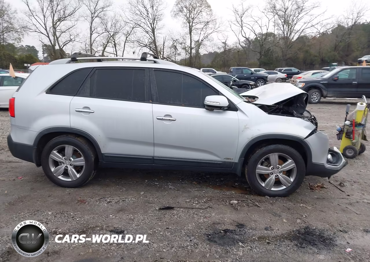 2012 Kia Sorento Ex V6 VIN:5XYKUDA27CG288148 - 14