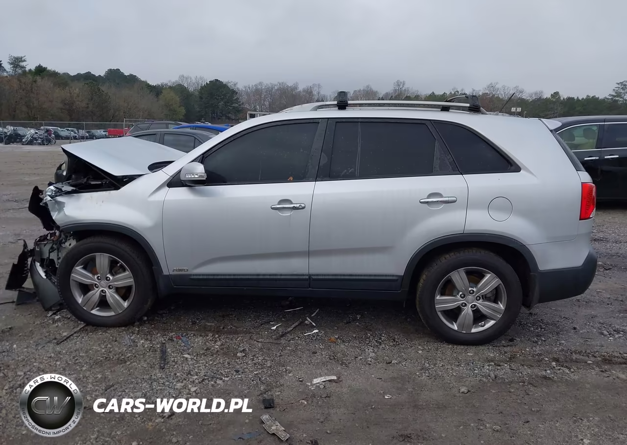 2012 Kia Sorento Ex V6 VIN:5XYKUDA27CG288148 - 15