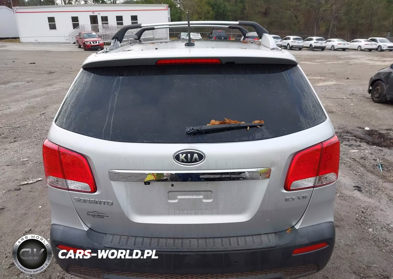 2012 Kia Sorento Ex V6 VIN:5XYKUDA27CG288148 - 17