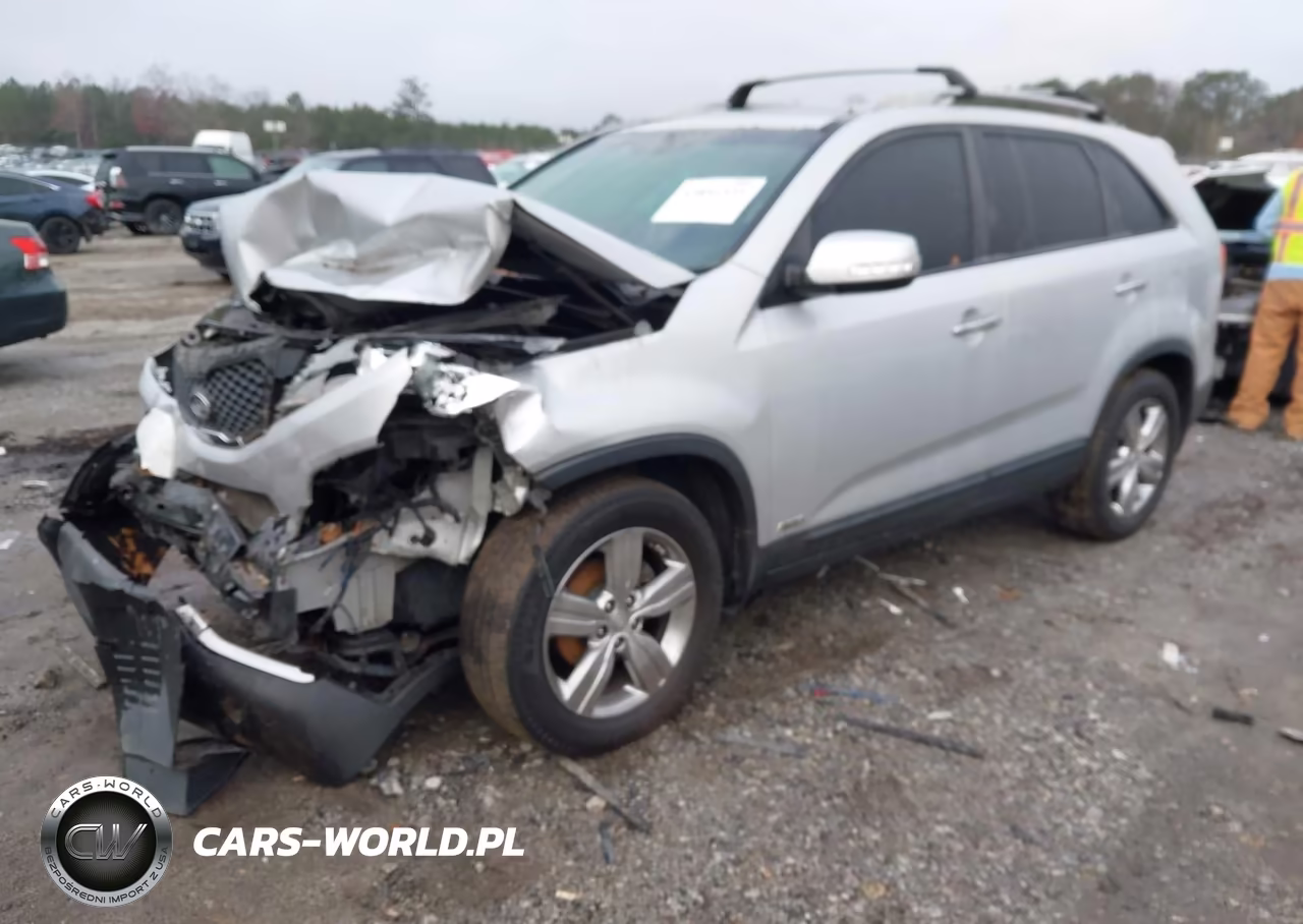 2012 Kia Sorento Ex V6 VIN:5XYKUDA27CG288148 - 2