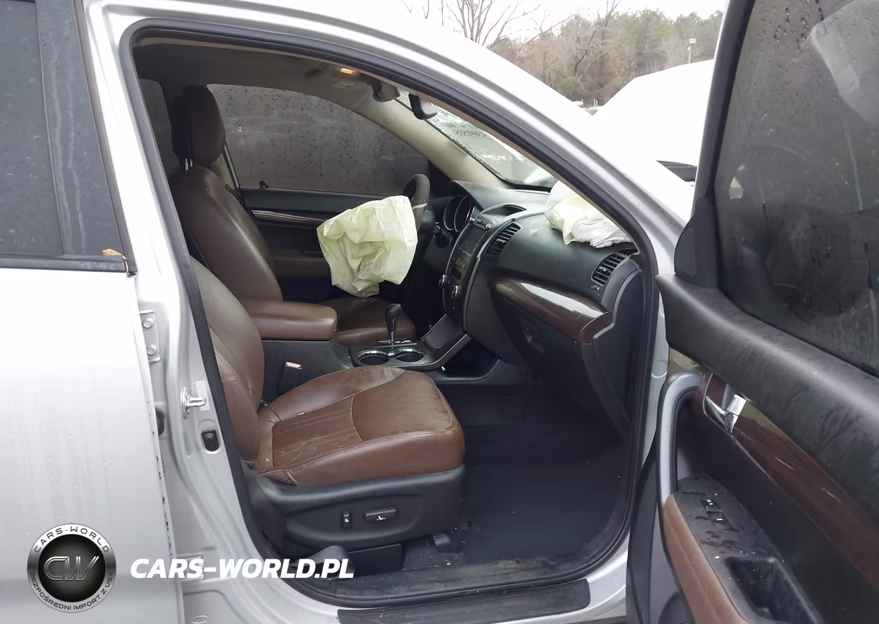 2012 Kia Sorento Ex V6 VIN:5XYKUDA27CG288148 - 5