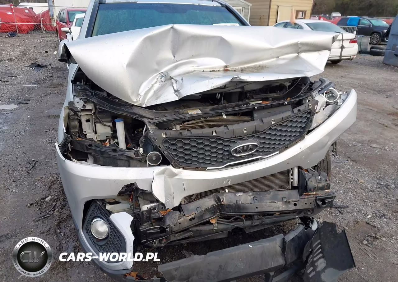 2012 Kia Sorento Ex V6 VIN:5XYKUDA27CG288148 - 6