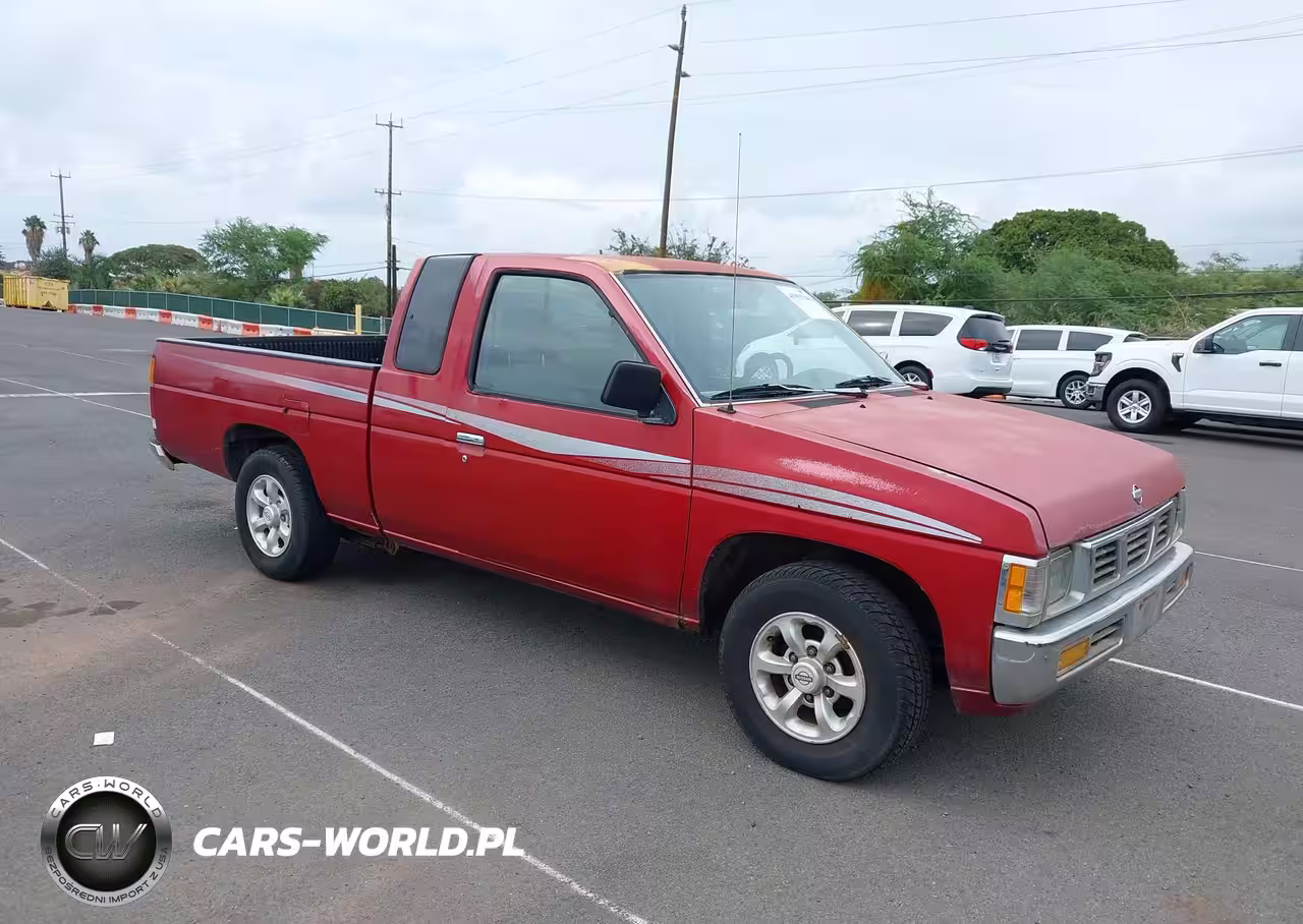 1996 Nissan Truck King Cab Se-King Cab Xe