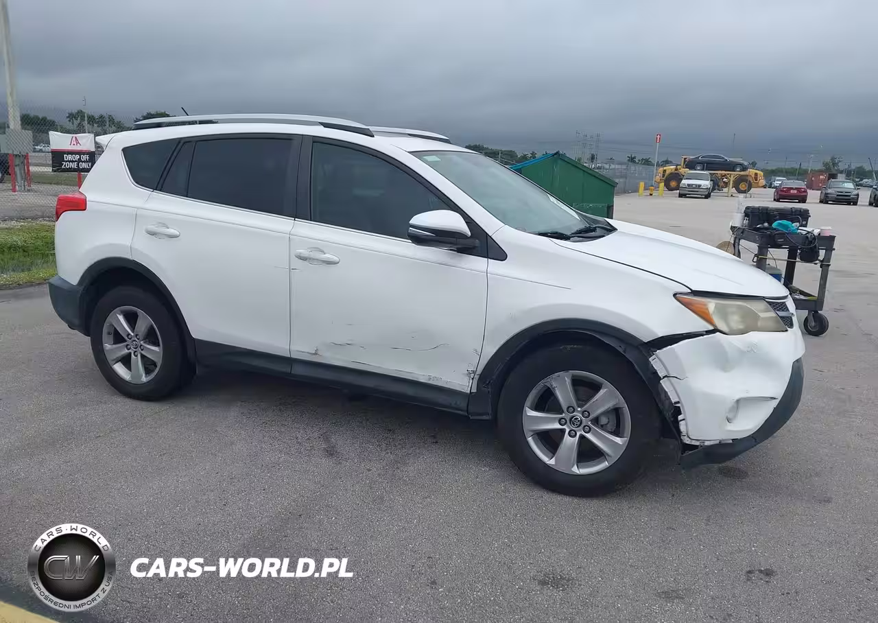 2015 Toyota Rav4 Xle