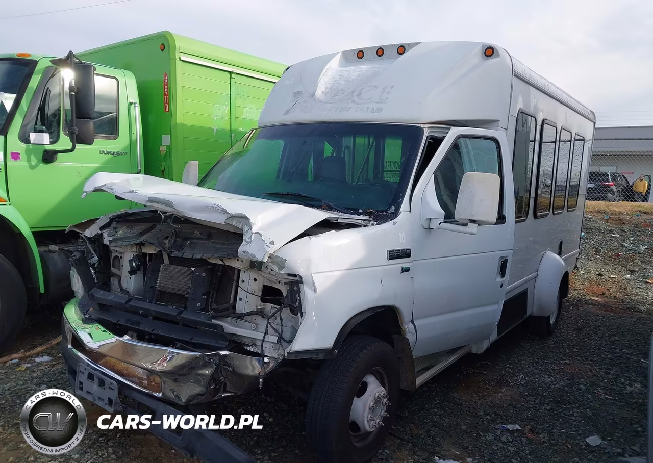 2016 Ford Econoline E350 Super Duty Ctway Van VIN:1FDWE3FL6GDC21938 - 2