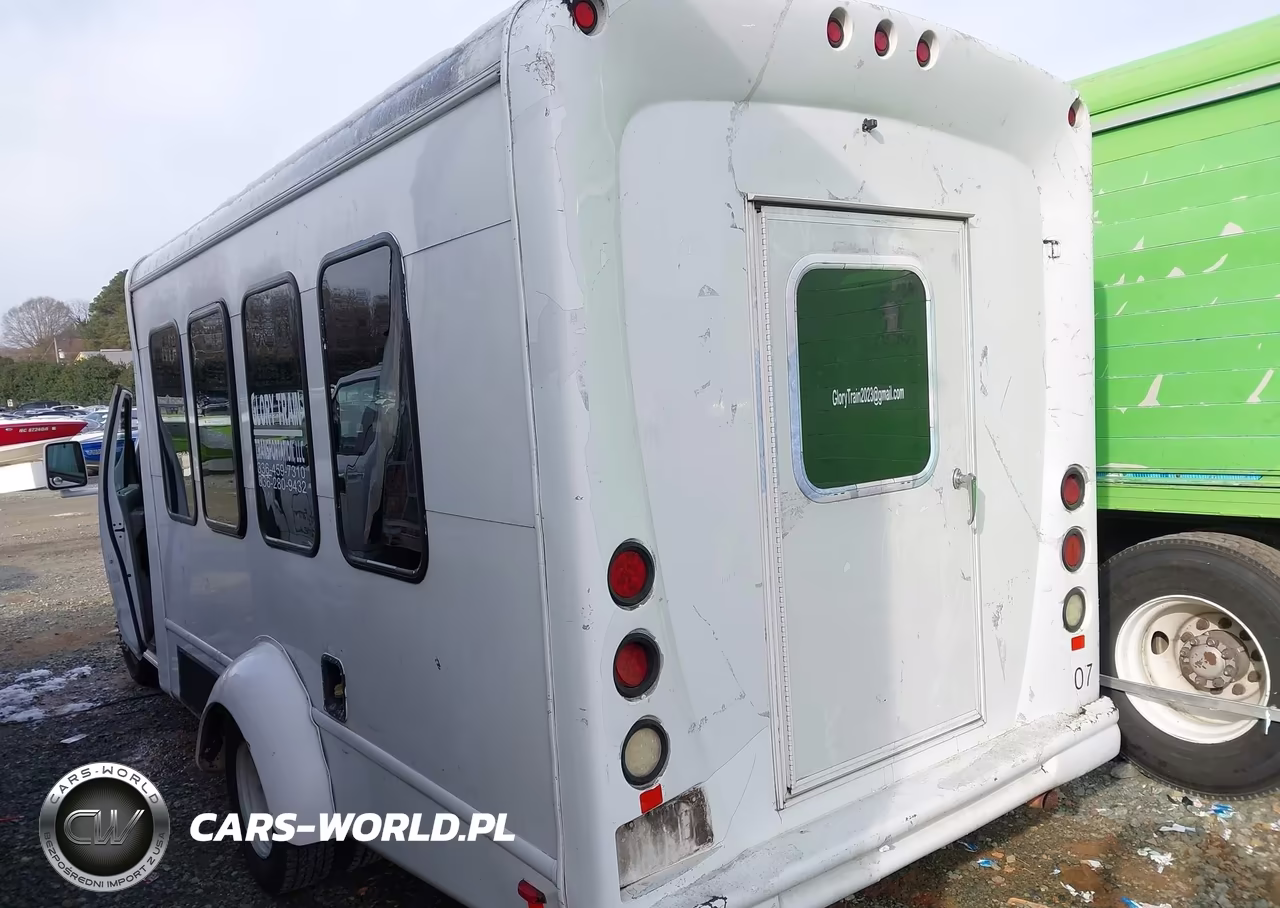 2016 Ford Econoline E350 Super Duty Ctway Van VIN:1FDWE3FL6GDC21938 - 3