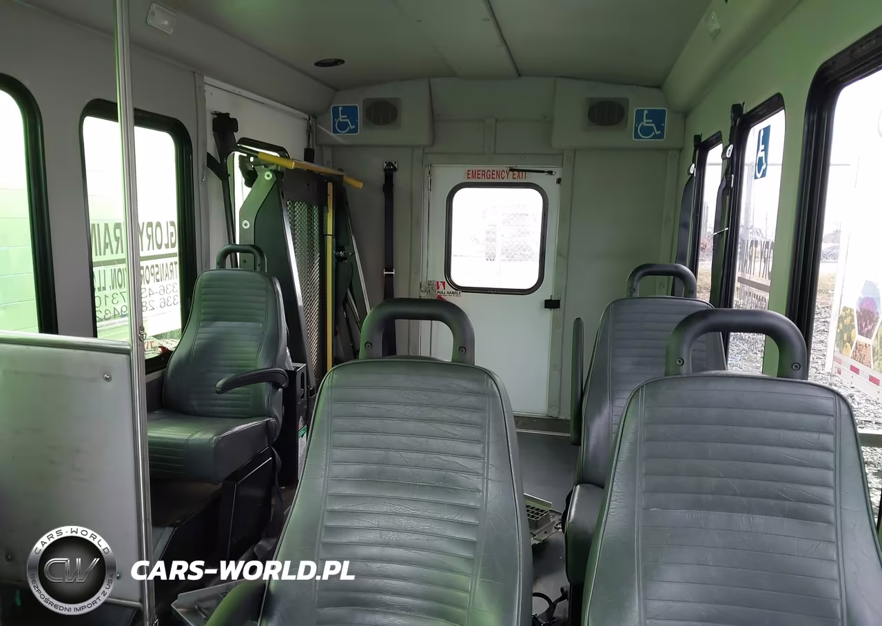 2016 Ford Econoline E350 Super Duty Ctway Van VIN:1FDWE3FL6GDC21938 - 7