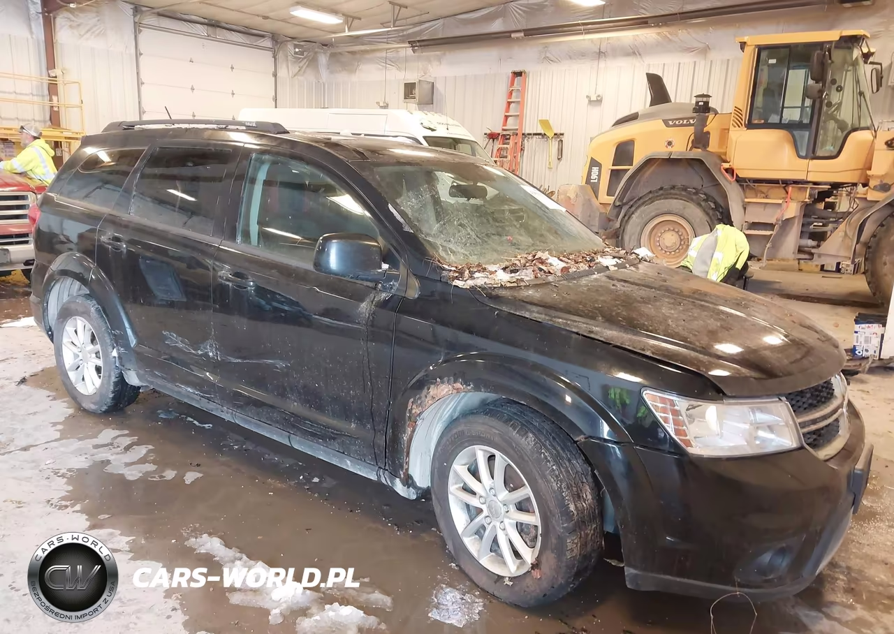 2014 Dodge Journey Sxt