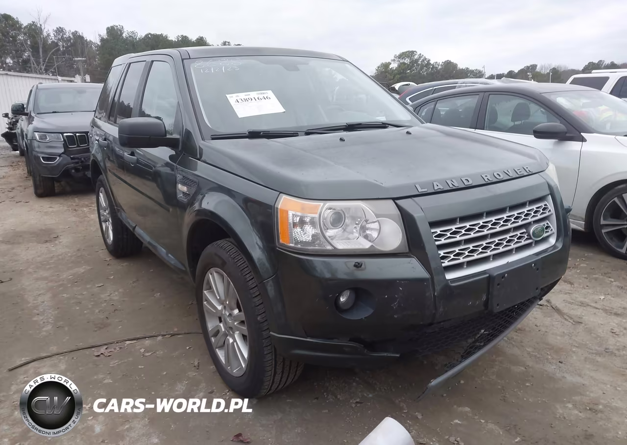 2009 Land Rover Lr2 Hse