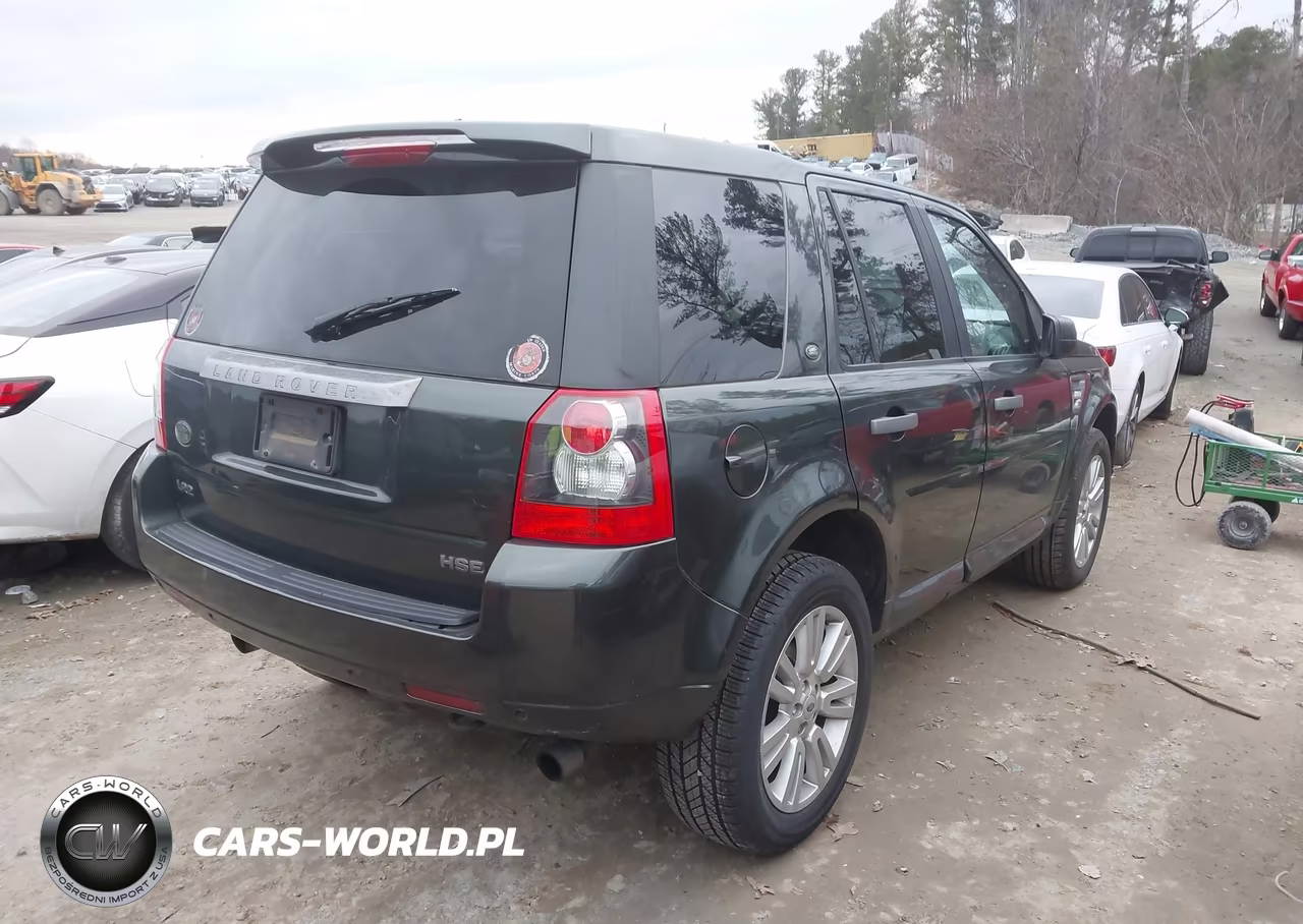 2009 Land Rover Lr2 Hse VIN:SALFT24N89H128688 - 4