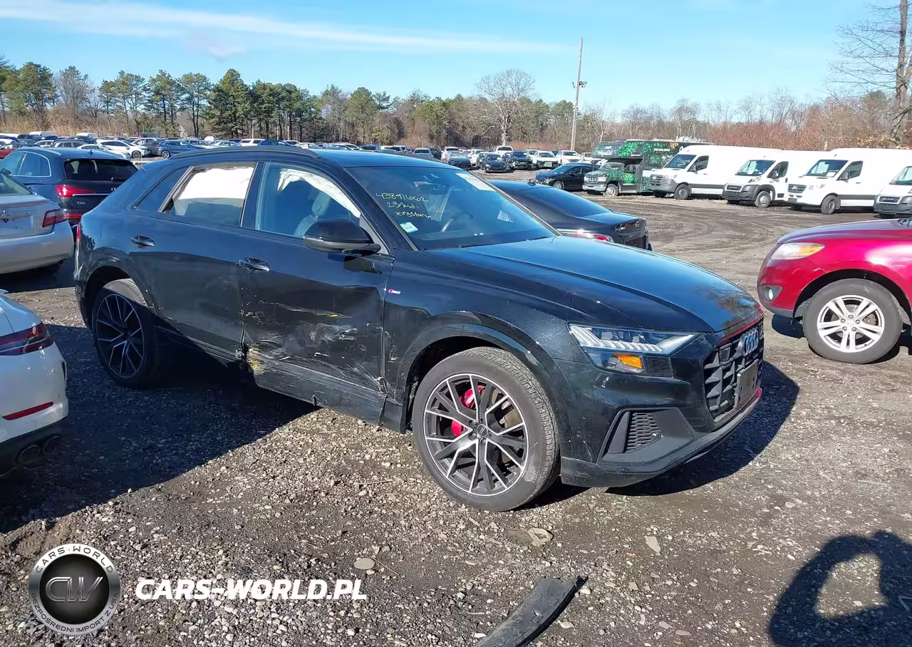 2023 Audi Q8 Premium Plus 55 Tfsi Quattro Tiptronic