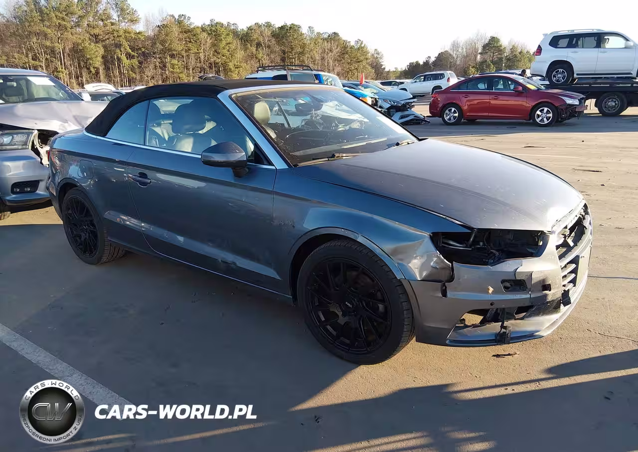 2016 Audi A3 2.0T Premium