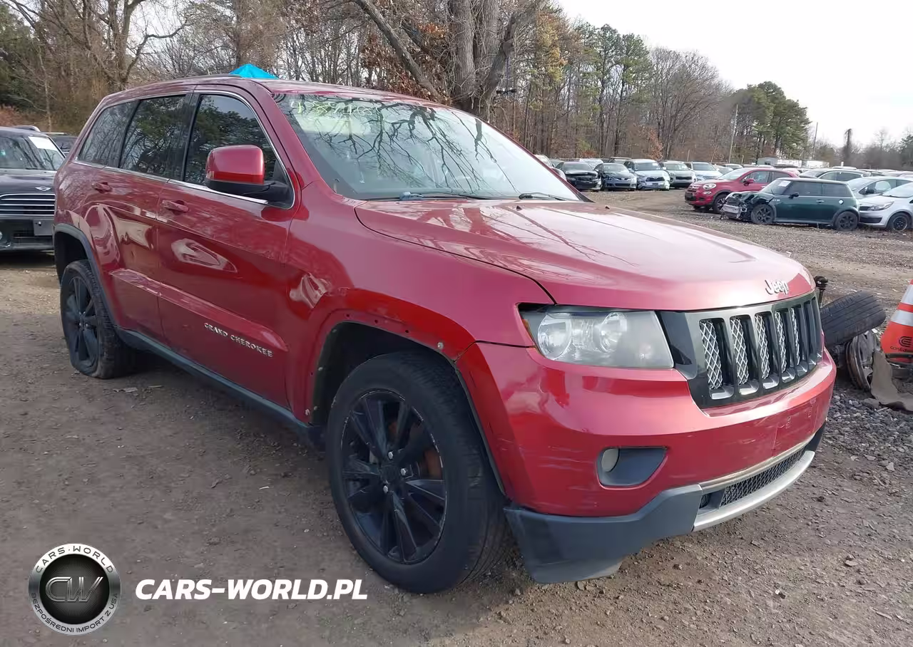 2012 Jeep Grand Cherokee Laredo