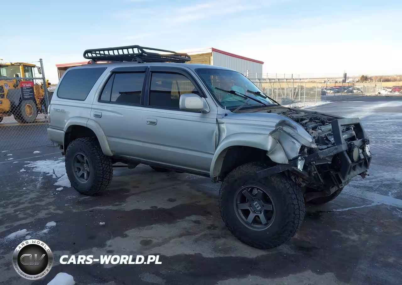 2001 Toyota 4Runner Sr5 V6
