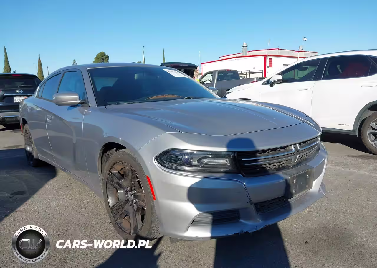 2015 Dodge Charger Se