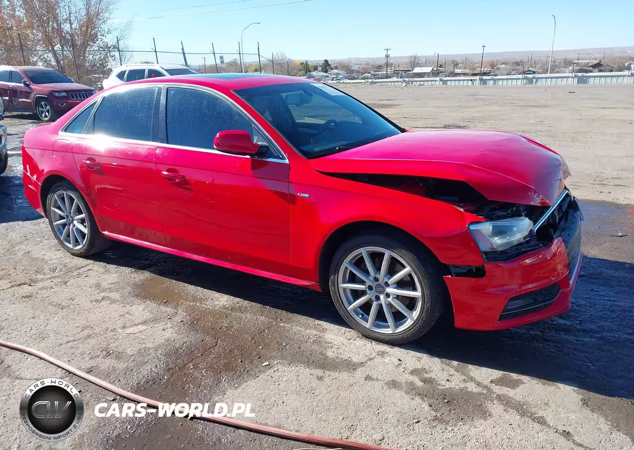 2014 Audi A4 2.0T Premium