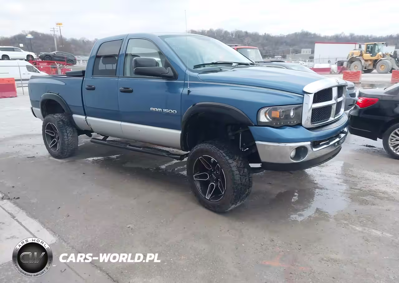 2004 Dodge Ram 1500 Slt-Laramie