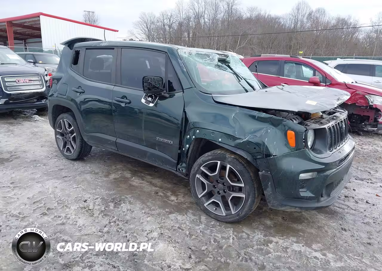 2021 Jeep Renegade Jeepster 4X4