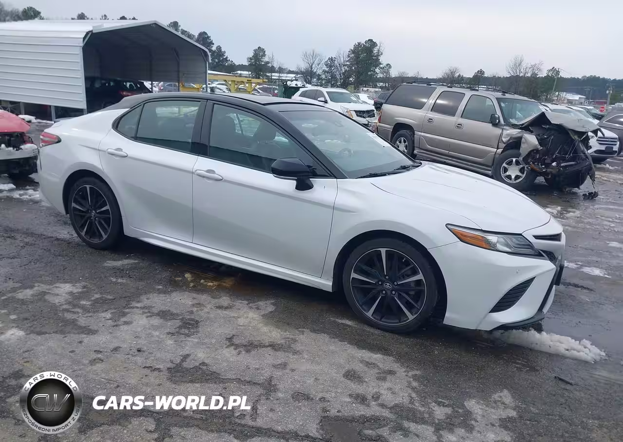 2018 Toyota Camry Xse