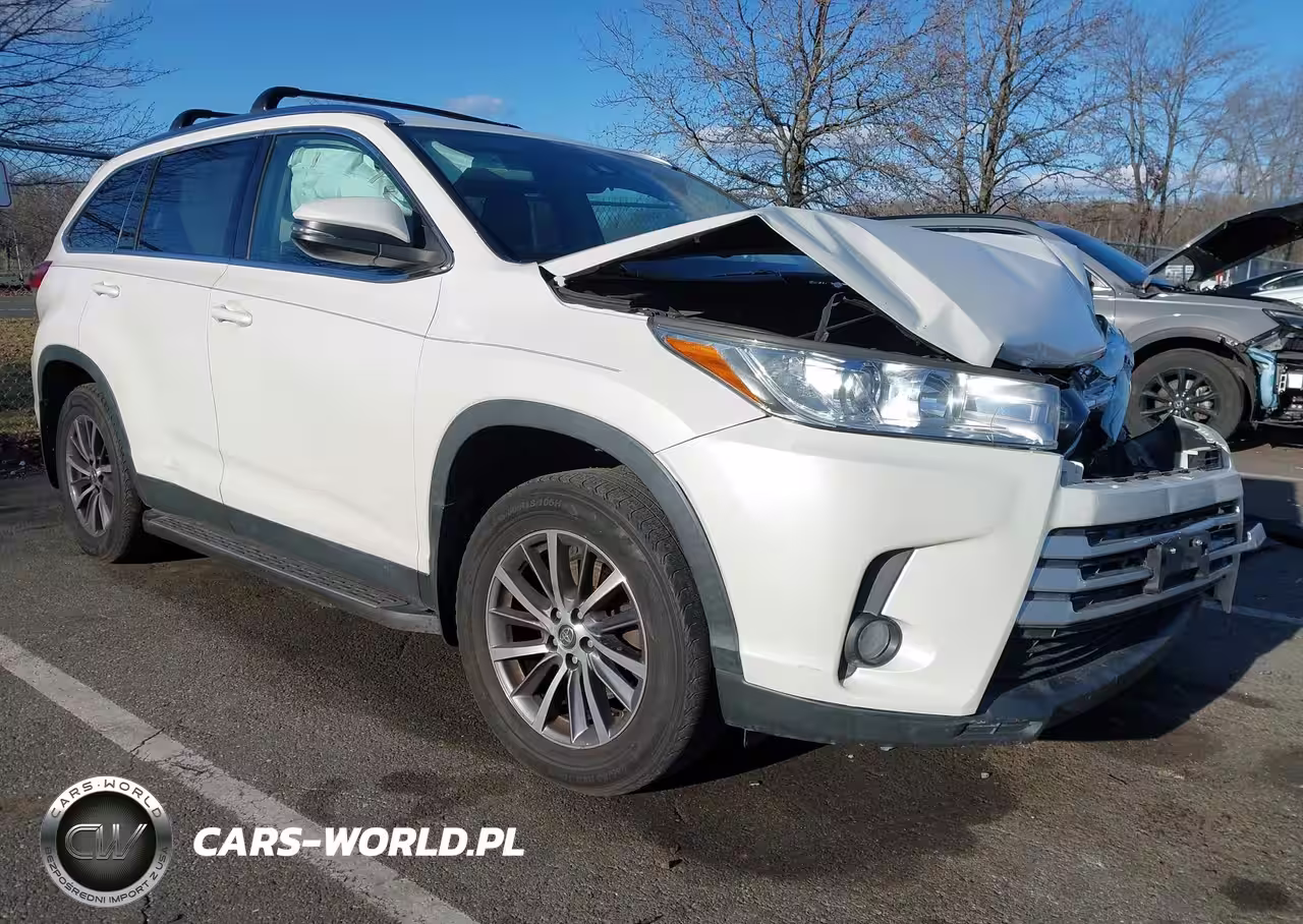2019 Toyota Highlander Xle
