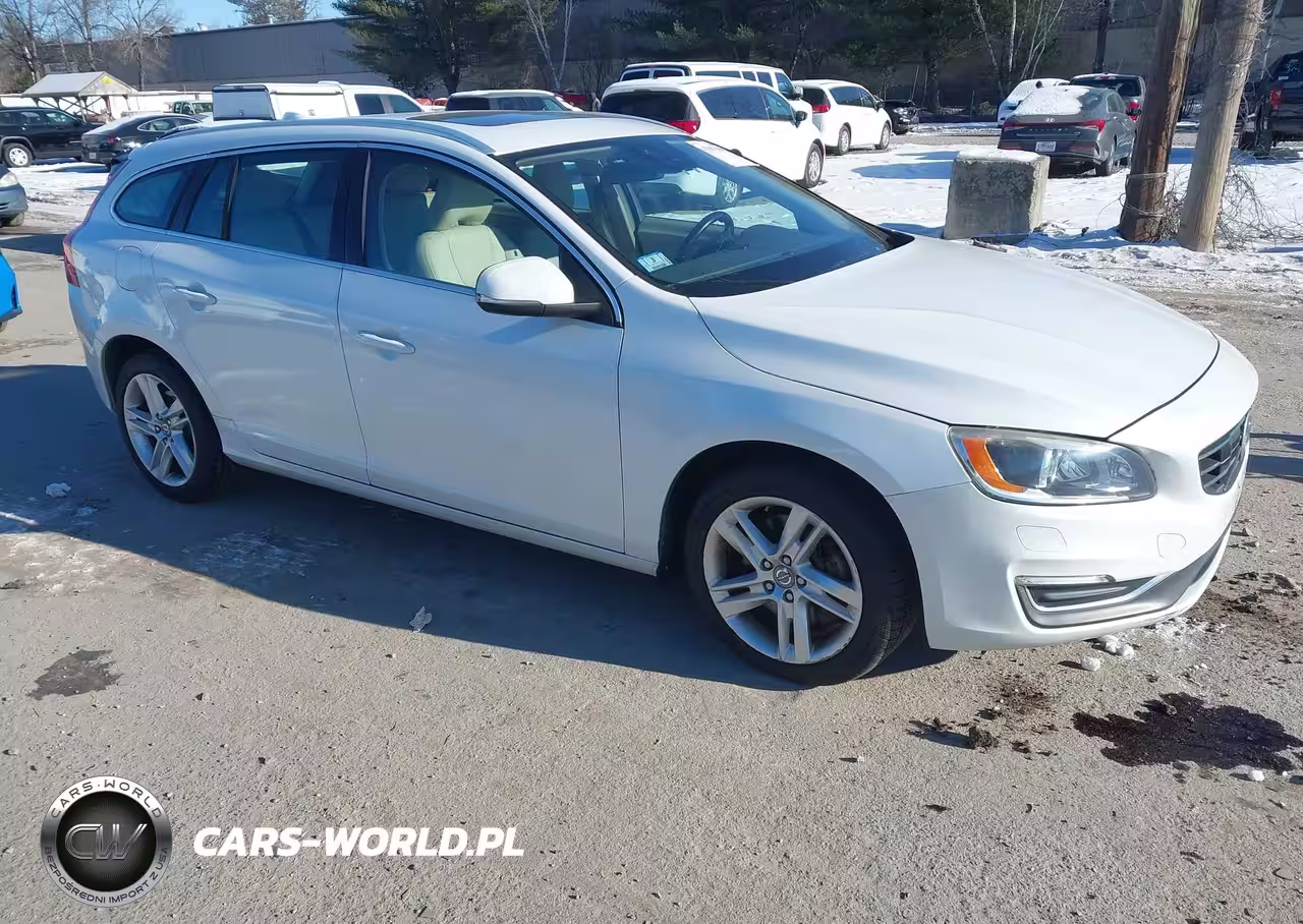 2015 Volvo V60 T5 Premier