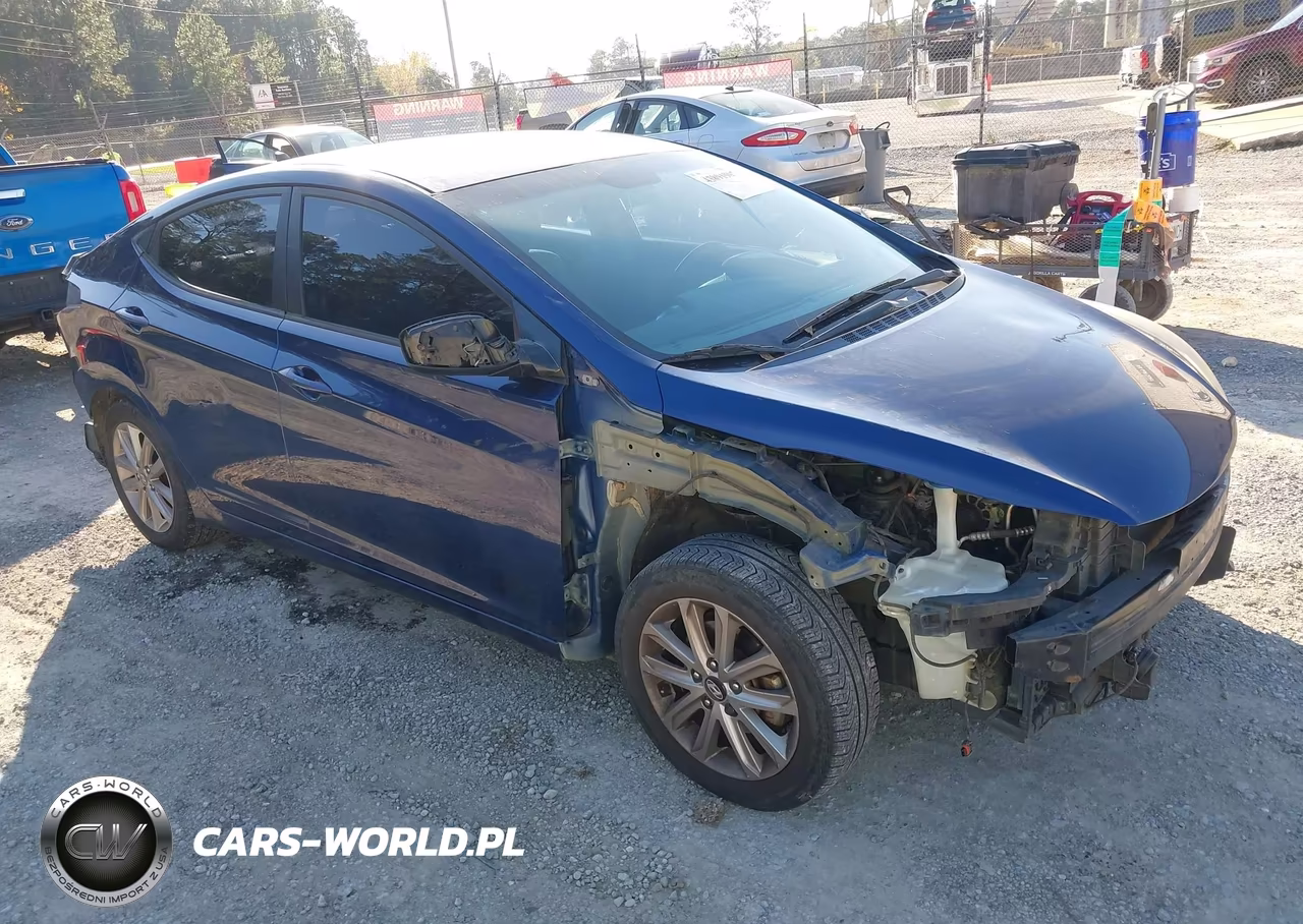 2016 Hyundai Elantra Se