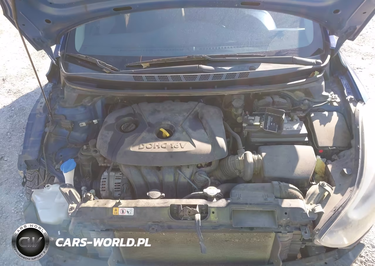 2016 Hyundai Elantra Se VIN:5NPDH4AE2GH657701 - 10