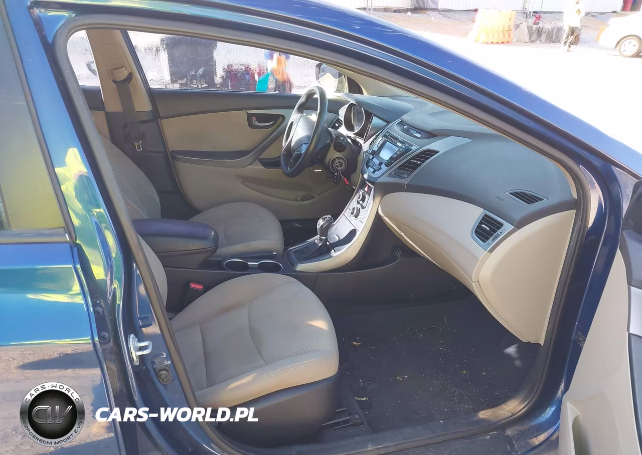 2016 Hyundai Elantra Se VIN:5NPDH4AE2GH657701 - 5