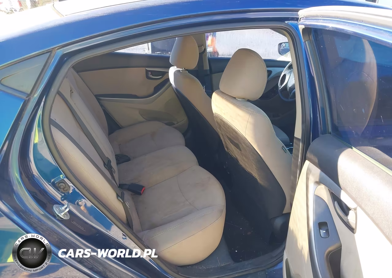 2016 Hyundai Elantra Se VIN:5NPDH4AE2GH657701 - 8
