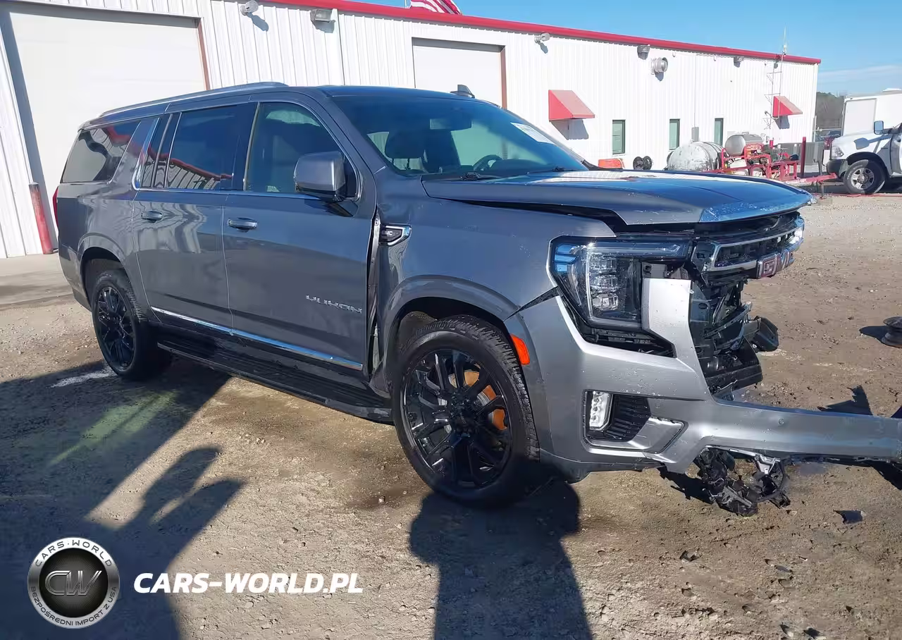 2022 GMC Yukon Xl 4Wd Slt