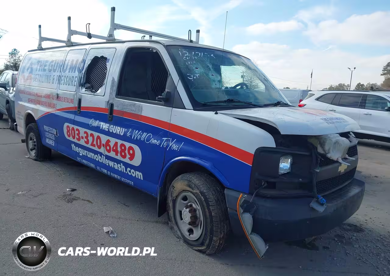 2008 Chevrolet Express Work Van