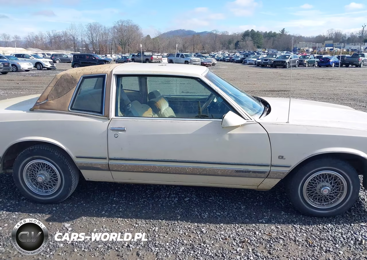 1986 Chevrolet Monte Carlo VIN:1G1GZ3780GR200036 - 13