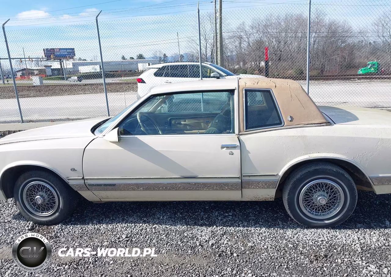 1986 Chevrolet Monte Carlo VIN:1G1GZ3780GR200036 - 14