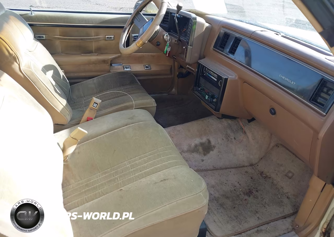 1986 Chevrolet Monte Carlo VIN:1G1GZ3780GR200036 - 5