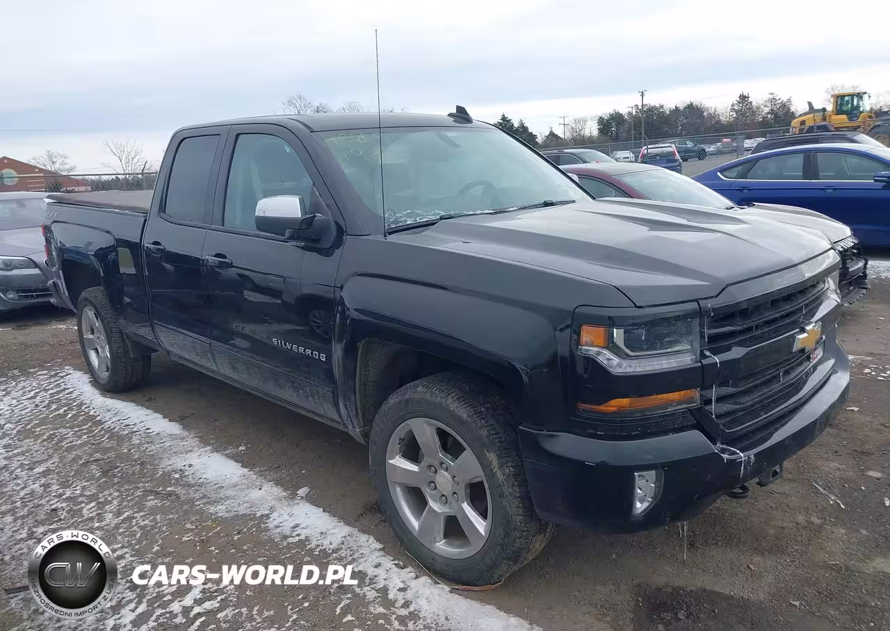 2018 Chevrolet Silverado 1500 2Lt